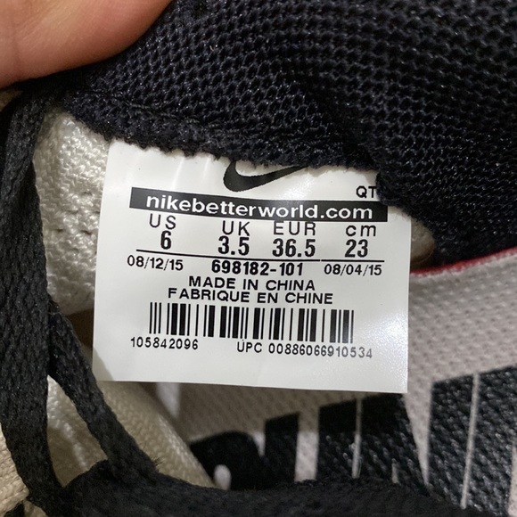 Nike Flyknit Lunar 3 - Womens Size 6 - Picture 6 of 6